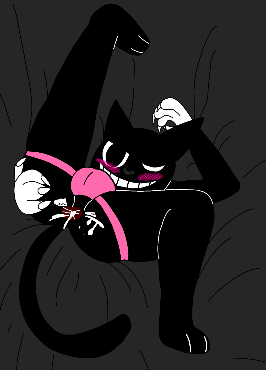Cartoon Cat Rule 34 Image