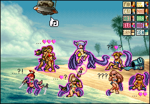 Abigail (Metal Slug) Rule 34 Image