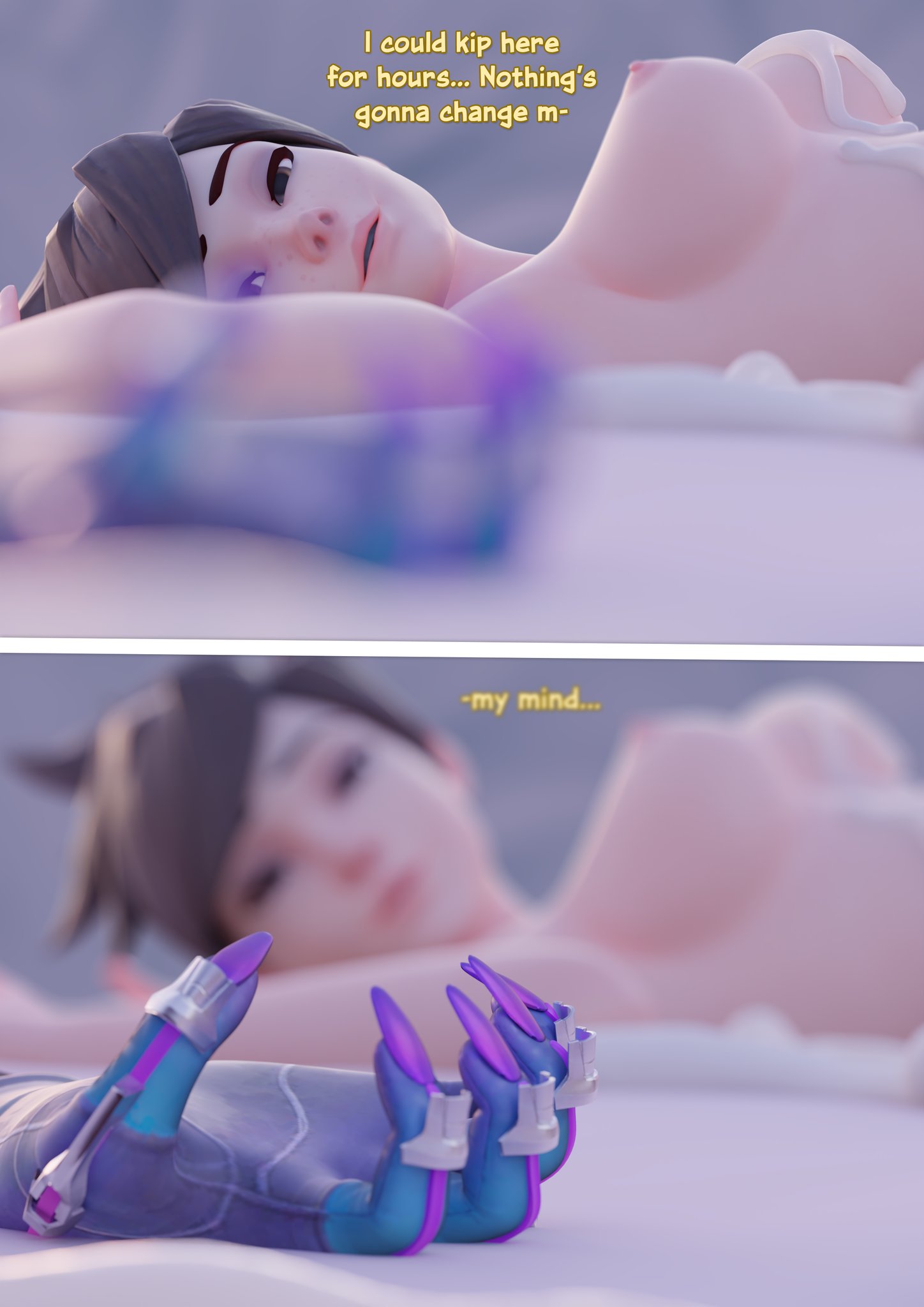 Lena Oxton (Blizzard Entertainment) Rule 34 Image