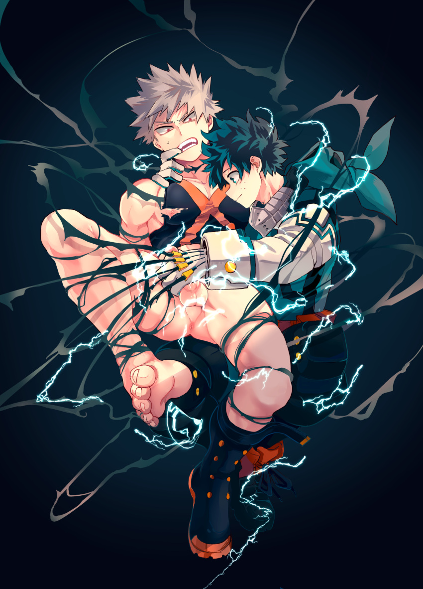 Izuku Midoriya (My Hero Academia) Rule 34 Image