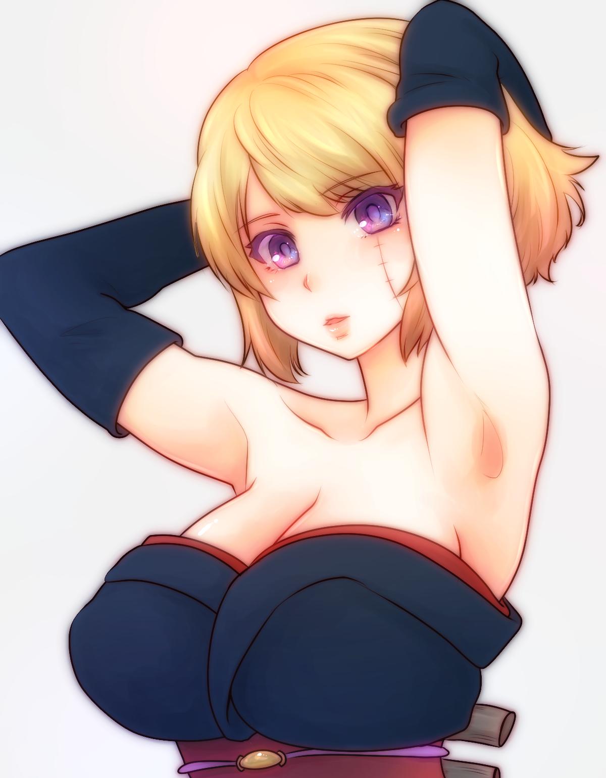 Tsukuyo (Gintama) Rule 34 Image