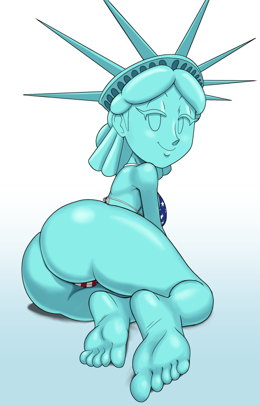Statue Of Liberty (4th Of July) Rule 34 Image