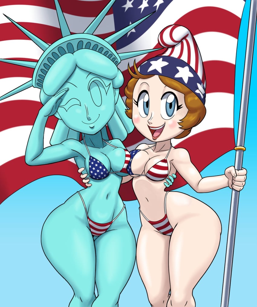 Statue Of Liberty Rule 34 Image