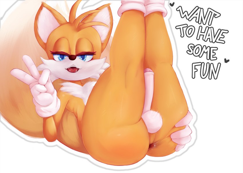 Tails The Fox (Sega) Rule 34 Image