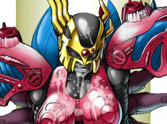 Blackarachnia (Beast Wars) Rule 34 Image