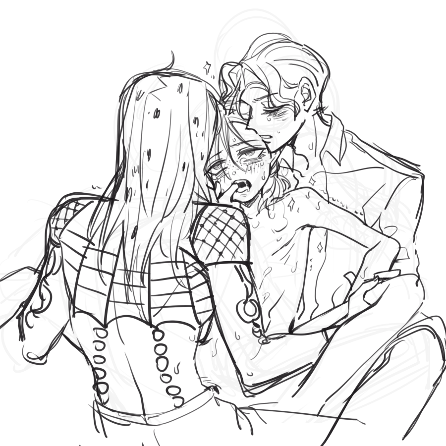 Diavolo (Diamond Is Unbreakable) Rule 34 Image