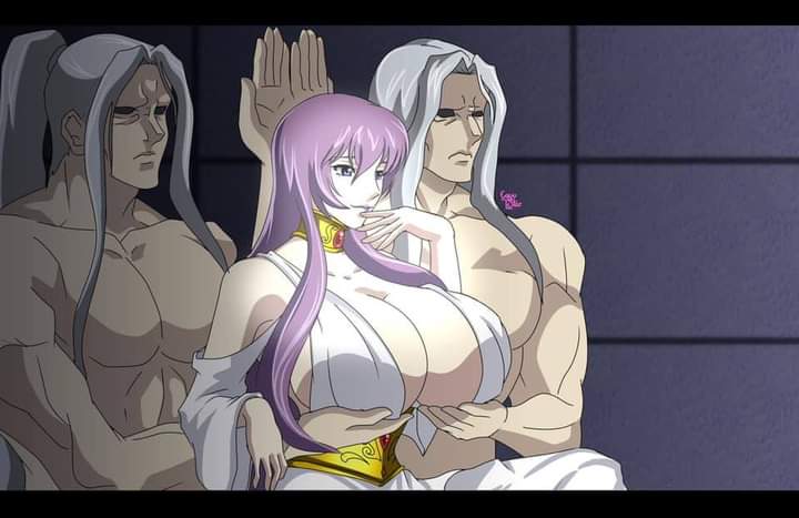Athena (Saint Seiya) Rule 34 Image