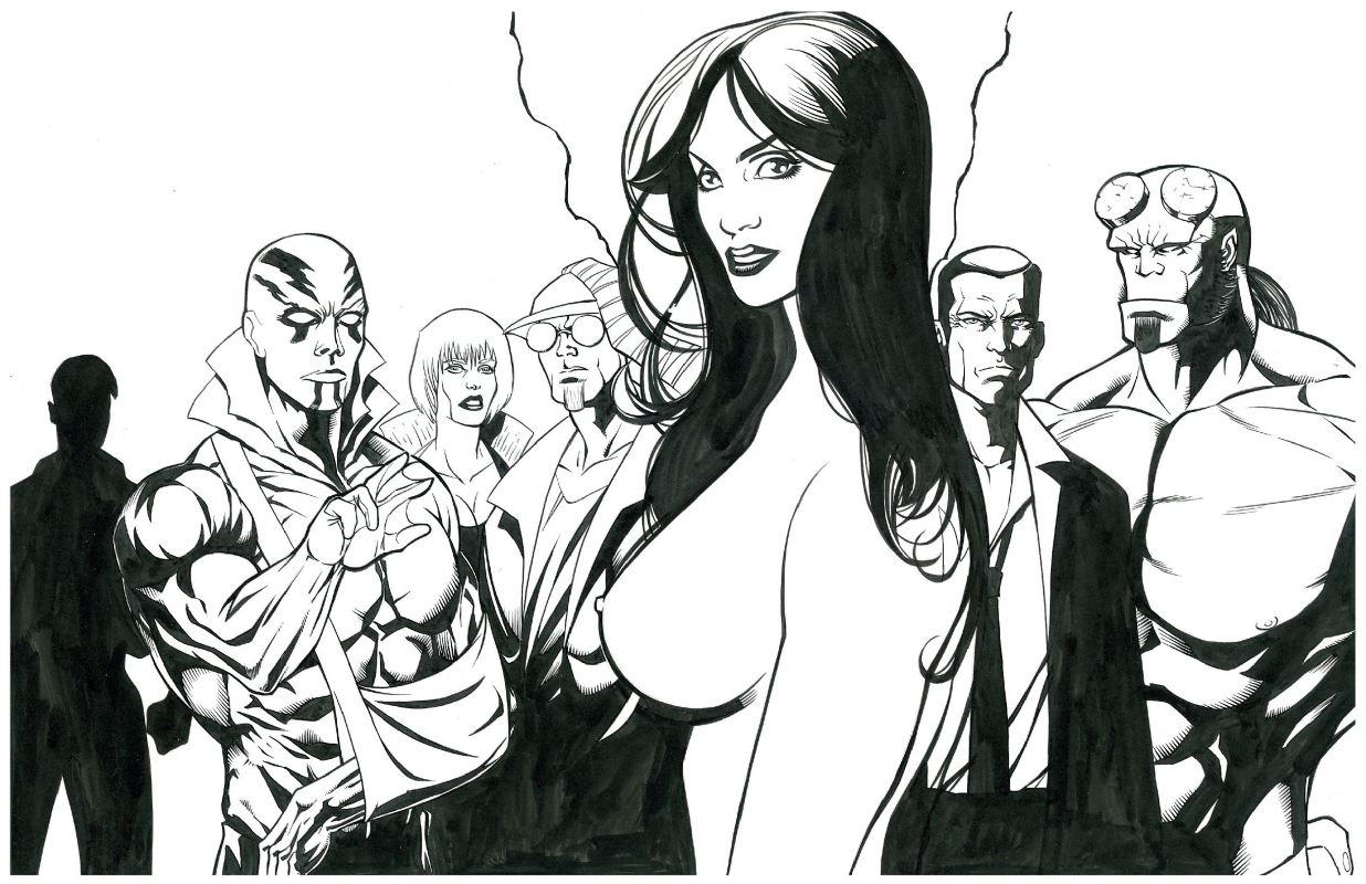 Hellboy (Dark Horse) Rule 34 Image