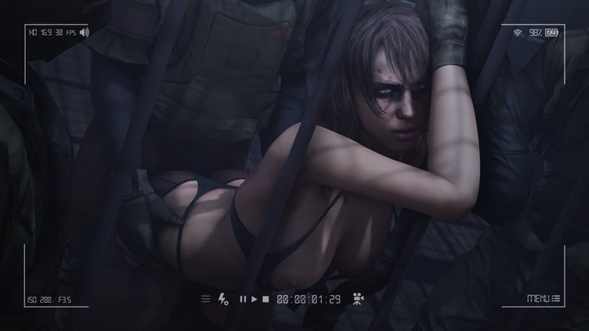Quiet (Metal Gear) Rule 34 Image
