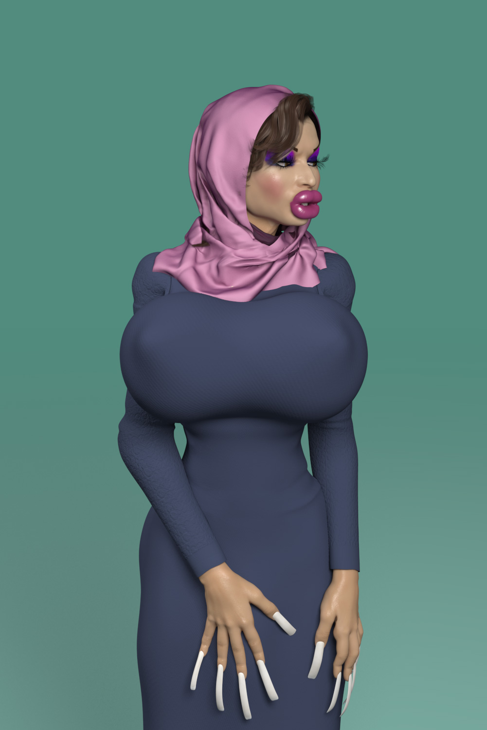 Bimbo Rule 34 Image