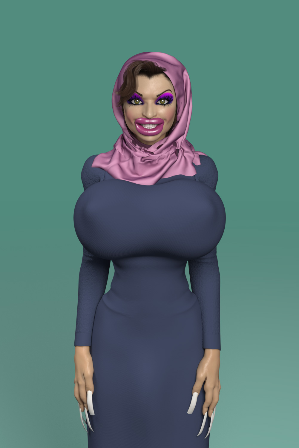 Bimbo Rule 34 Image