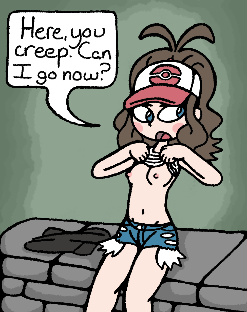 Hilda (Pokemon) Rule 34 Image