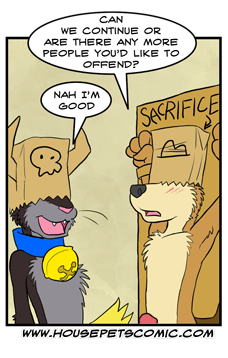 Max (Housepets!) Rule 34 Image