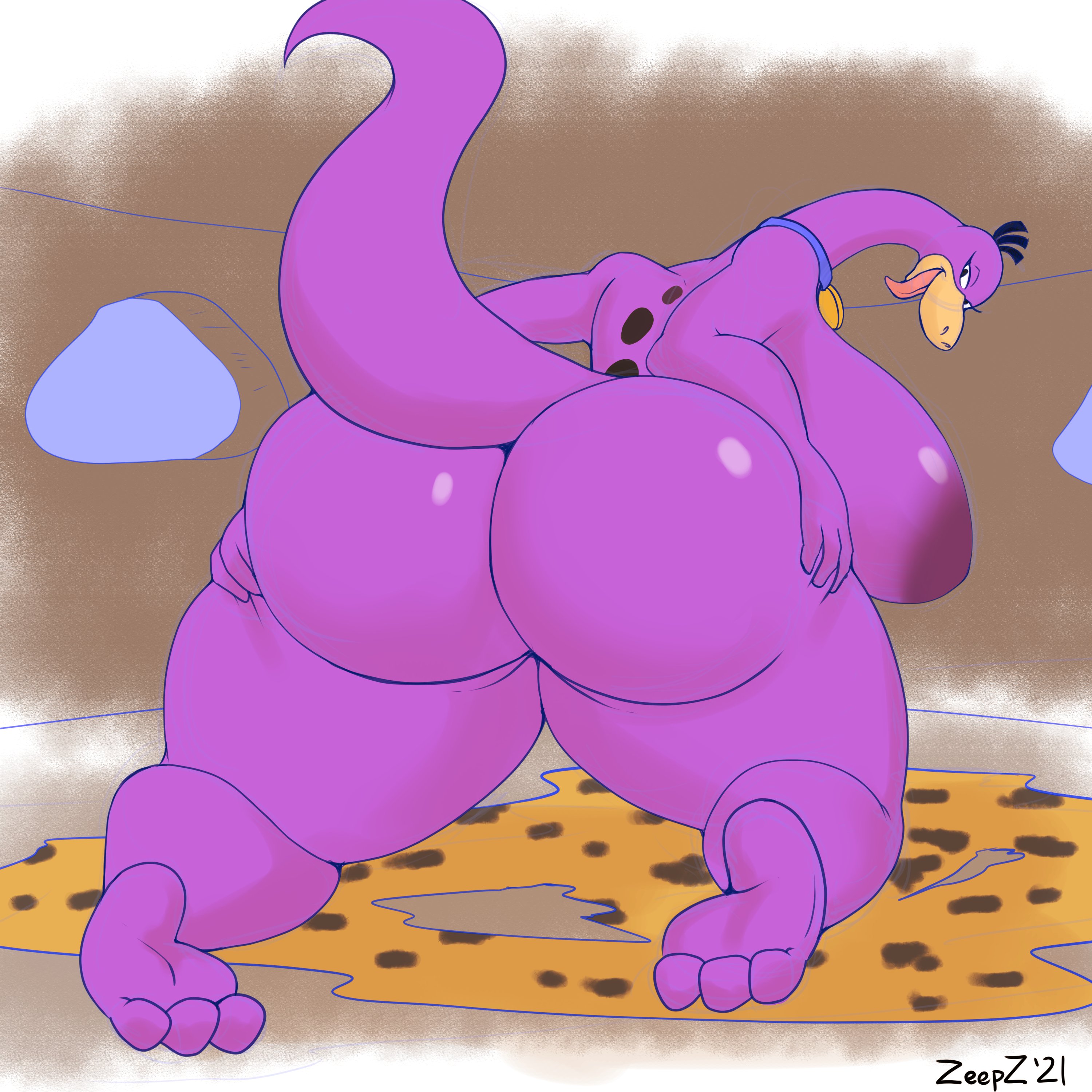 Dino (Hanna-Barbera) Rule 34 Image