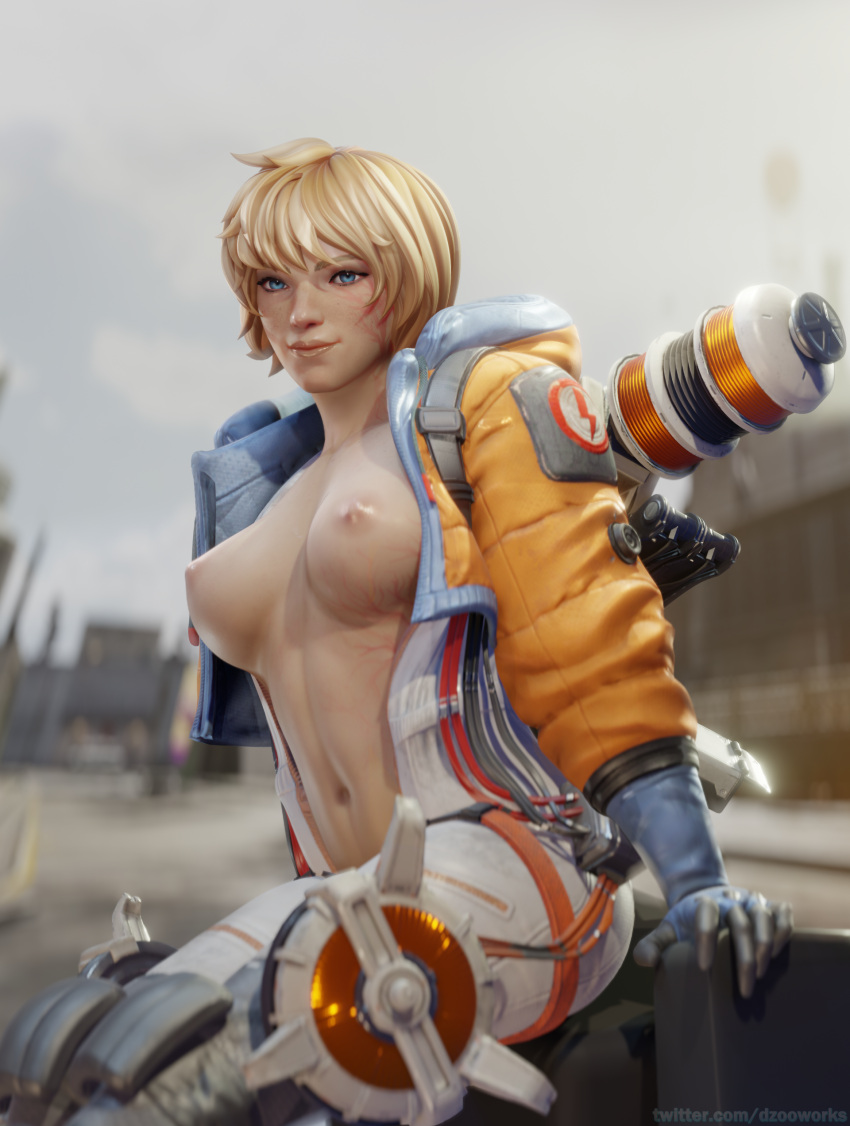 Wattson (Apex Legends) Rule 34 Image