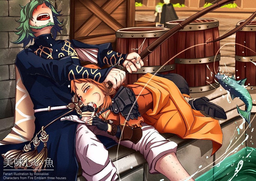 Leonie Pinelli (Fire Emblem) Rule 34 Image