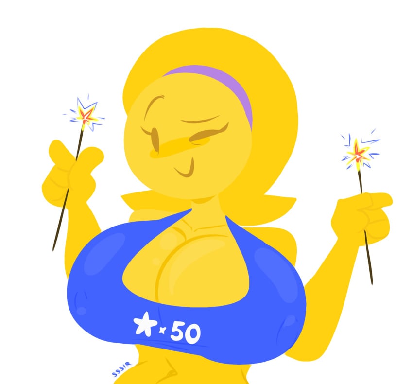 Emoji Milf (4th Of July) Rule 34 Image