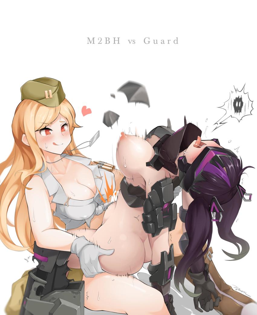 M2hb (Girls' Frontline) Rule 34 Image