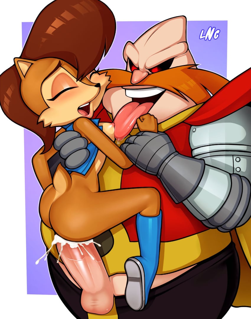 Dr. Eggman (Archie Comics) Rule 34 Image