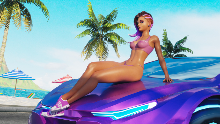 Sombra (Overwatch) Rule 34 Image