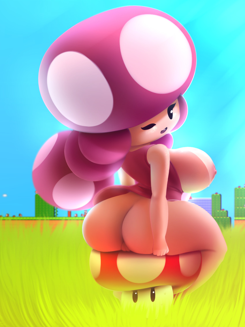 Toadette (Mario (Series)) Rule 34 Image