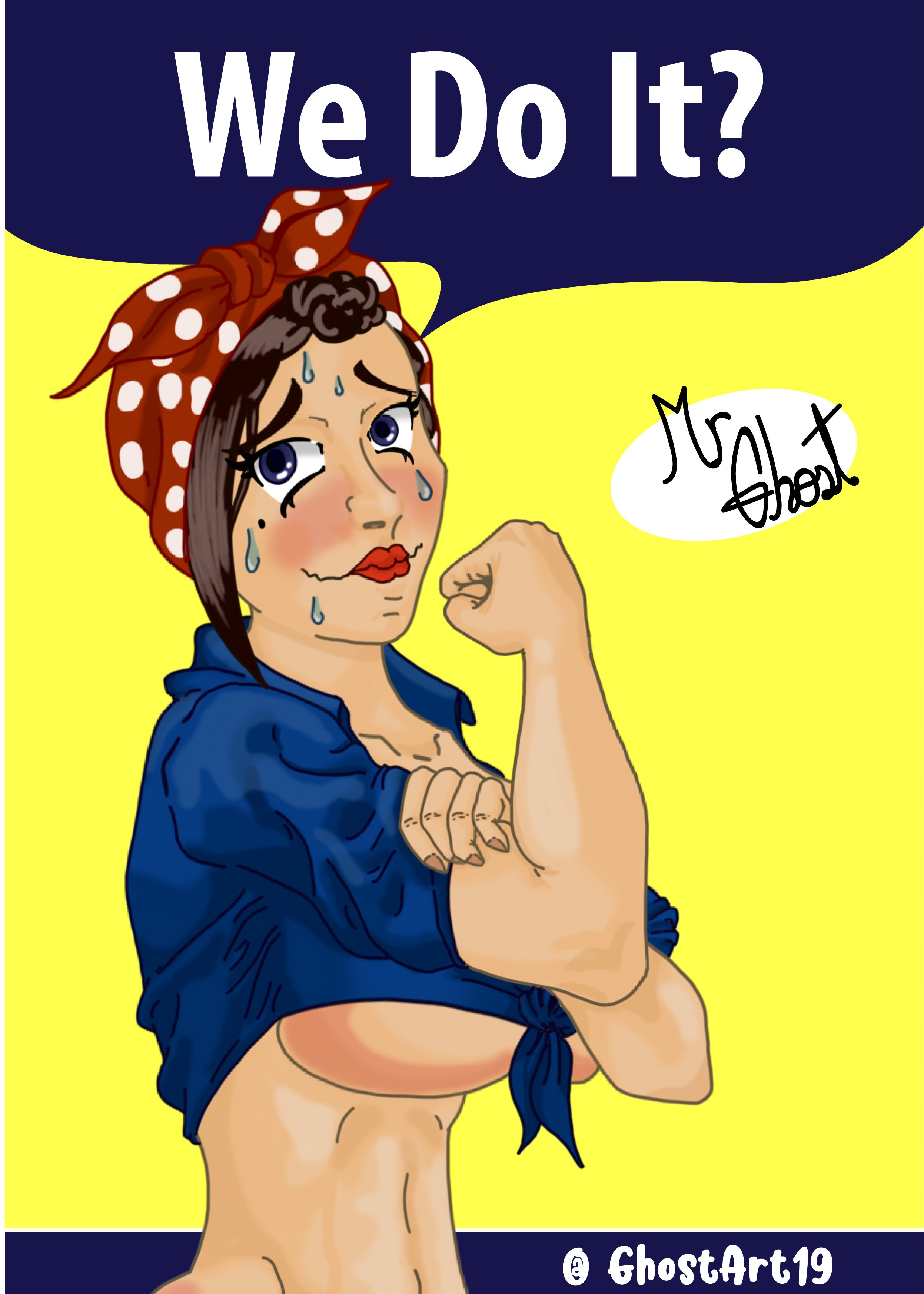 Rosie The Riveter Rule 34 Image