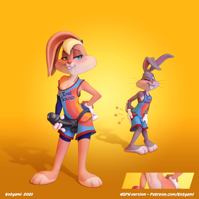 Bugs Bunny (Space Jam) Rule 34 Image