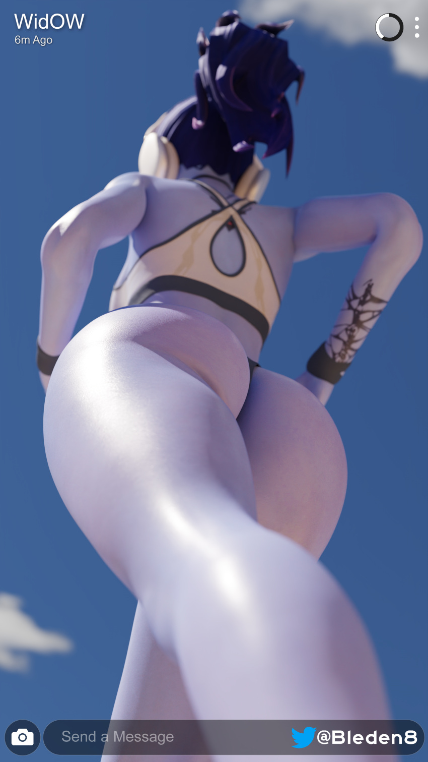 Widowmaker (Overwatch) Rule 34 Image