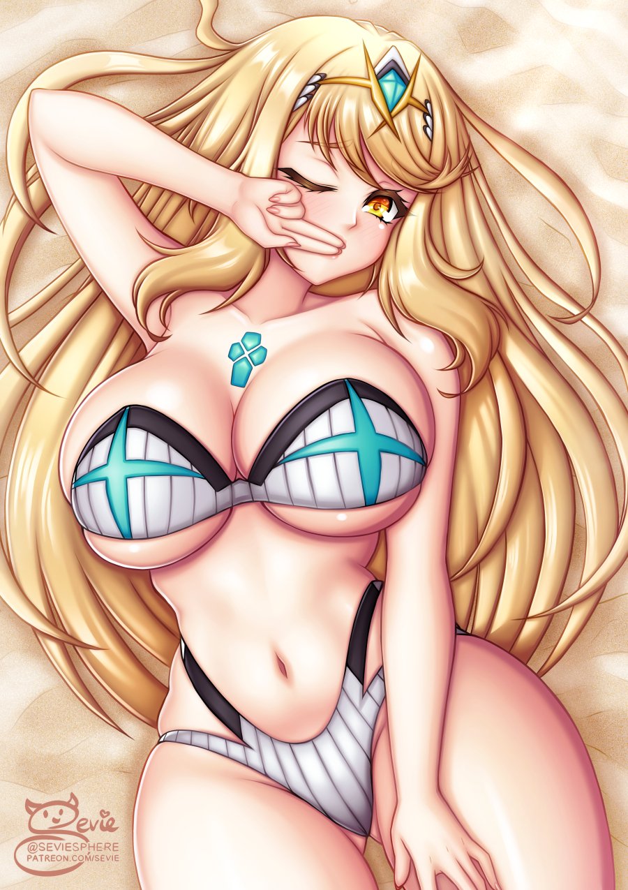 Mythra (Nintendo) Rule 34 Image