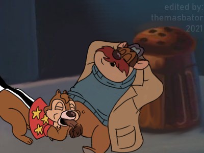 Dale (Chip 'N Dale Rescue Rangers) Rule 34 Image