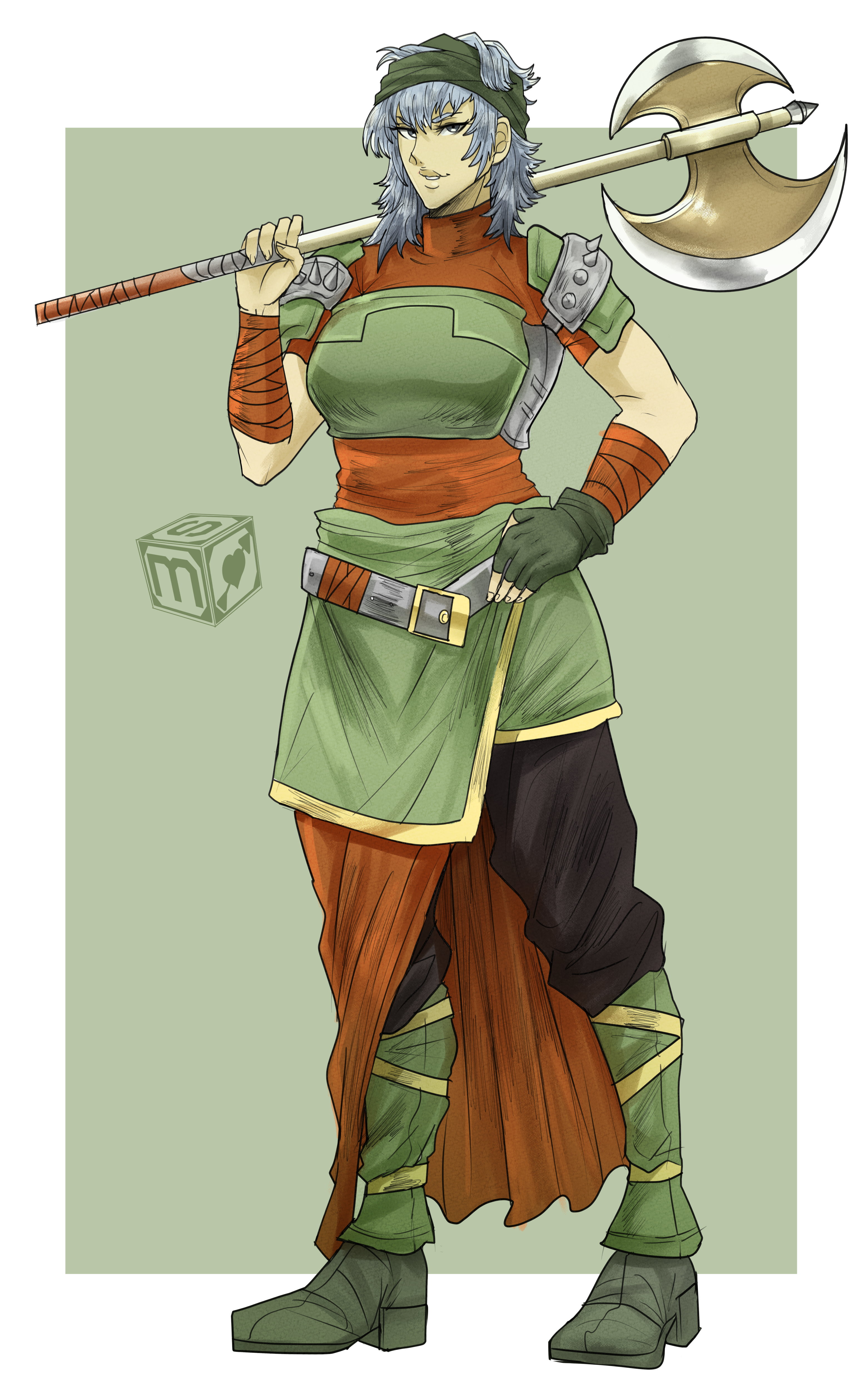 Echidna (Fire Emblem) Rule 34 Image