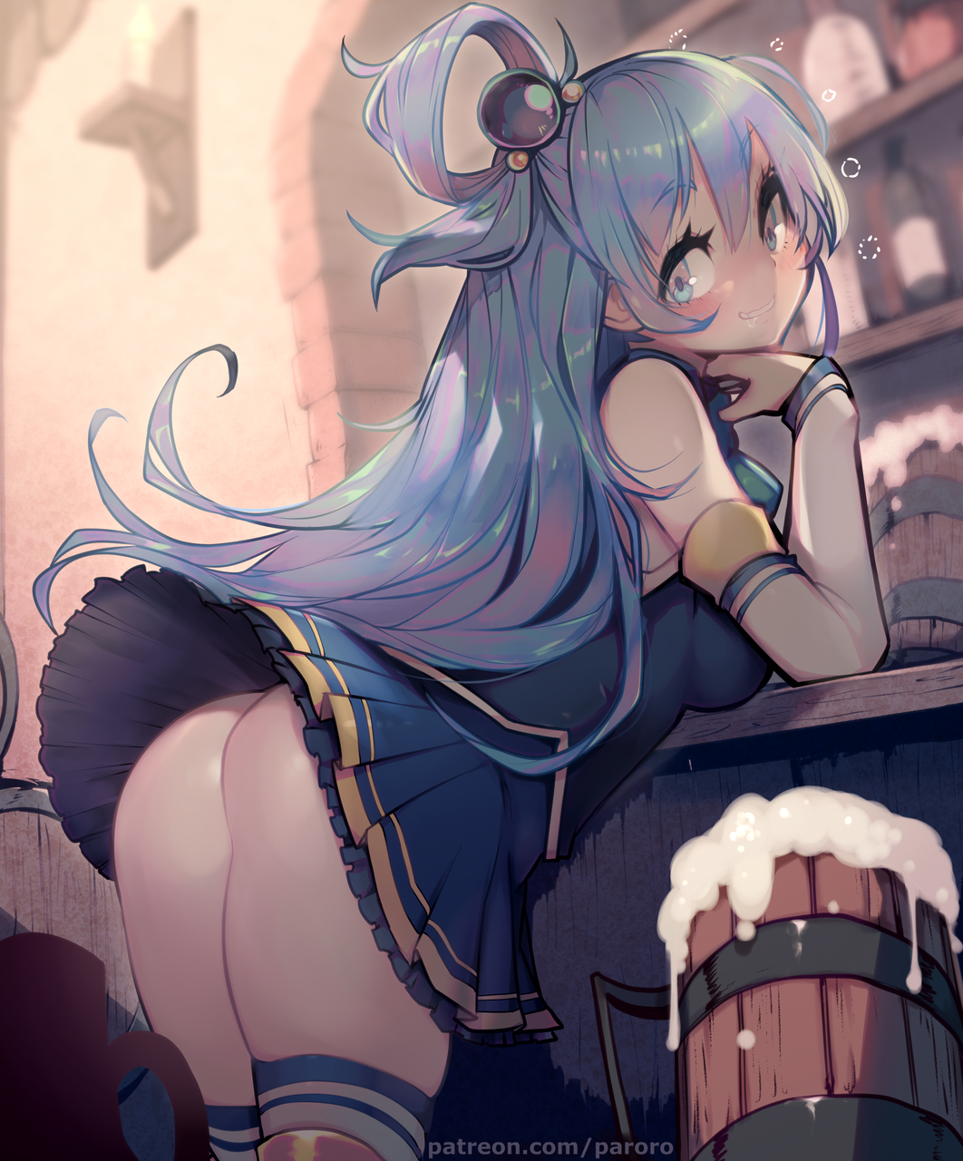 Aqua (Konosuba) Rule 34 Image