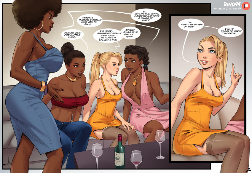 Shanique (Rino99) Rule 34 Image
