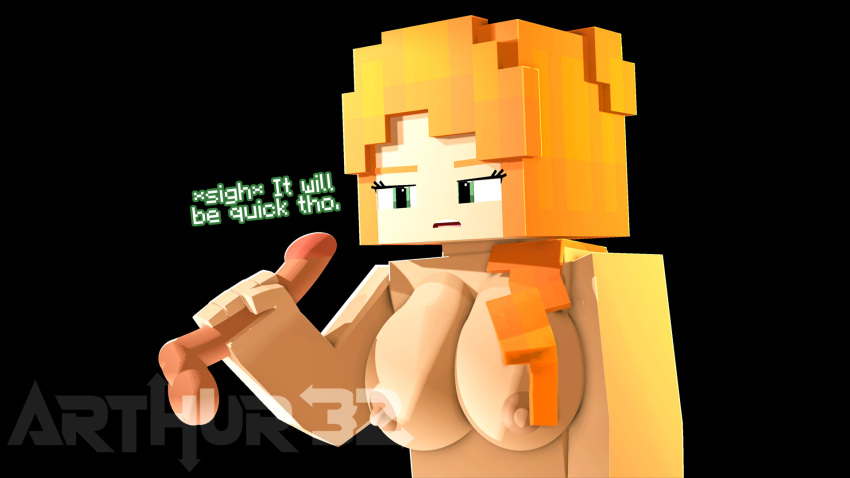 Alex (Minecraft) Rule 34 Image