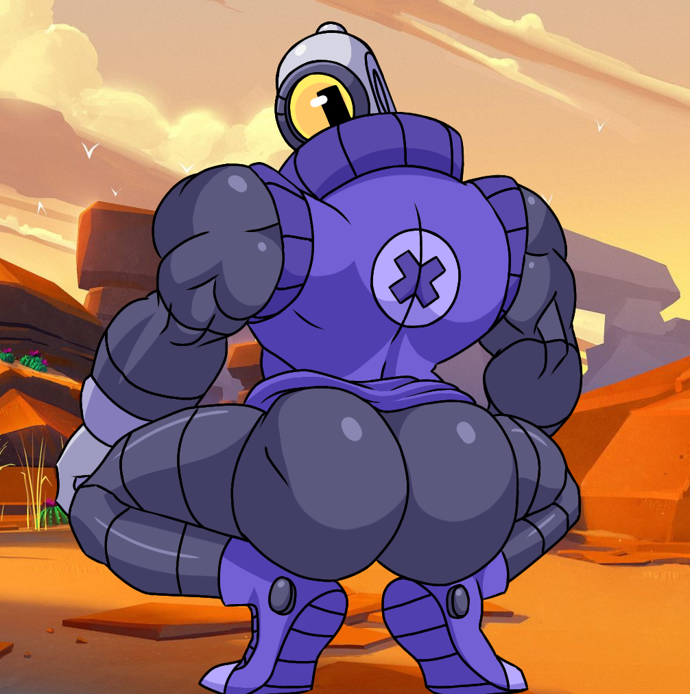 Rico (Brawl Stars) Rule 34 Image