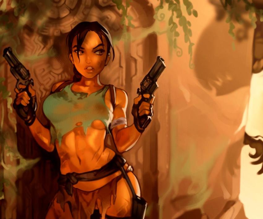 Lara Croft (Tomb Raider) Rule 34 Image
