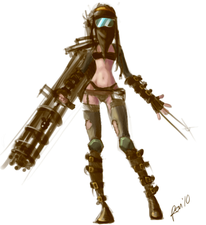 Big Sister (Bioshock) Rule 34 Image