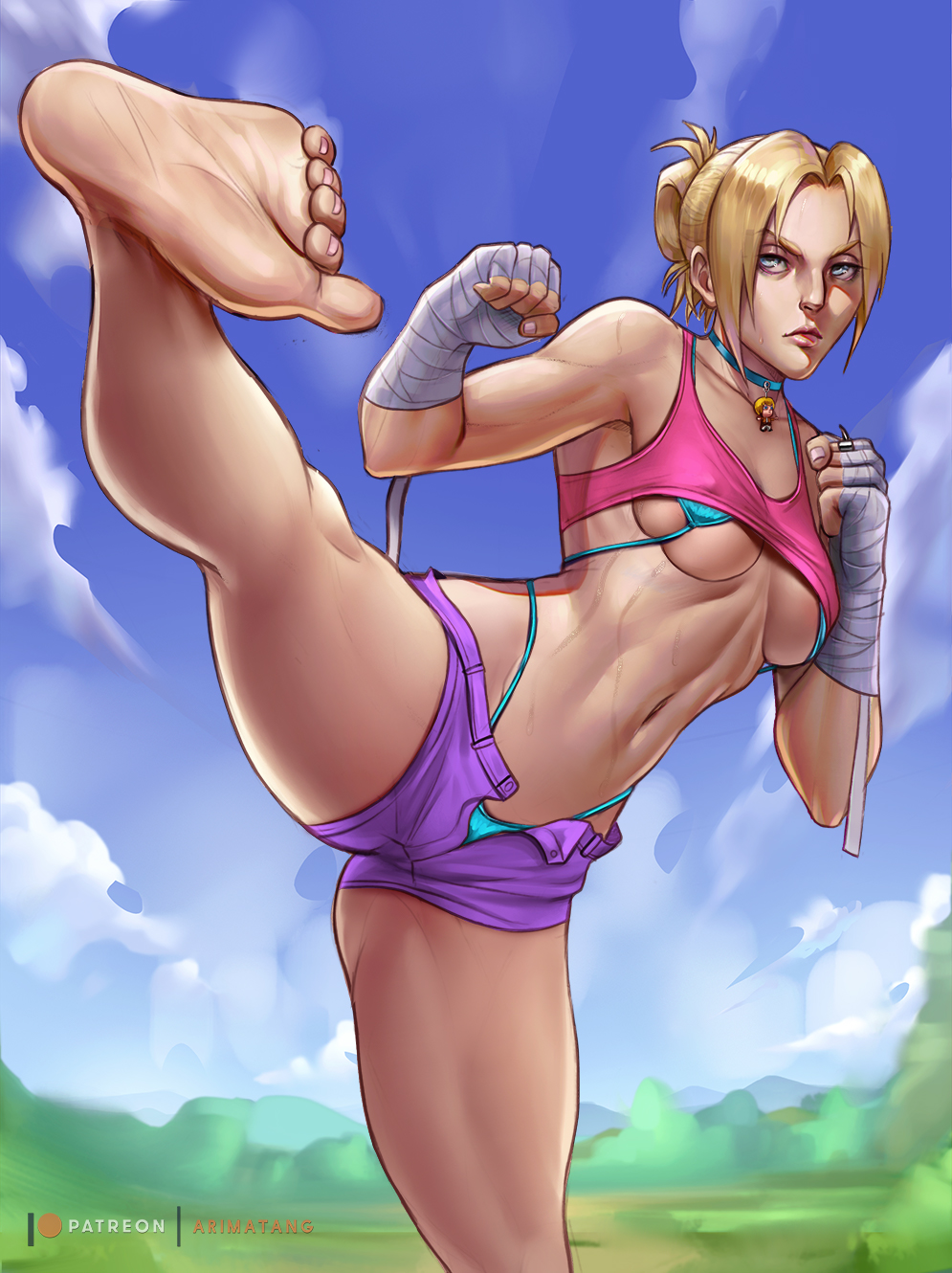Annie Leonhardt (Attack On Titan) Rule 34 Image