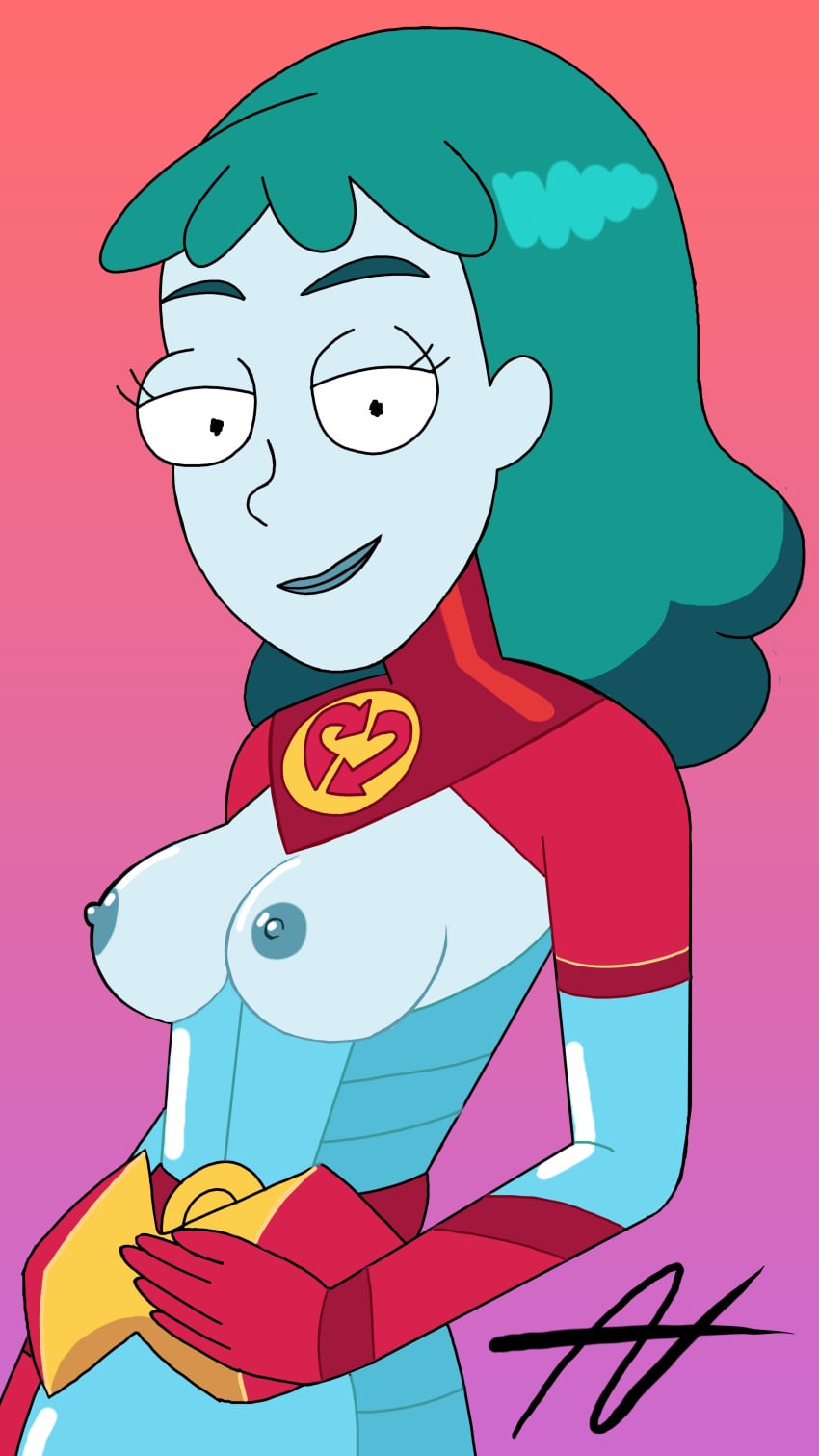 Planetina (Rick And Morty) Rule 34 Image