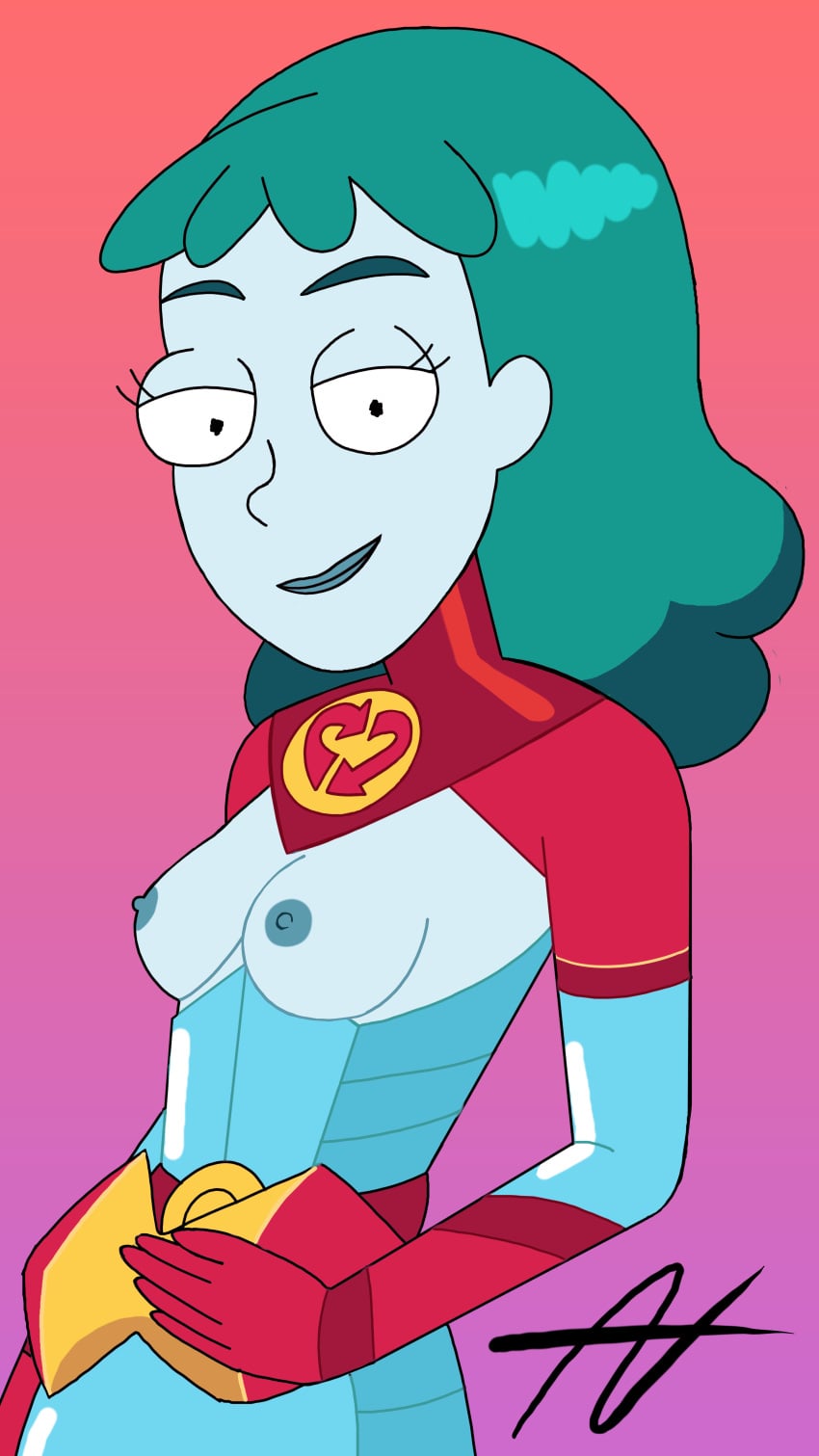 Planetina (Rick And Morty) Rule 34 Image