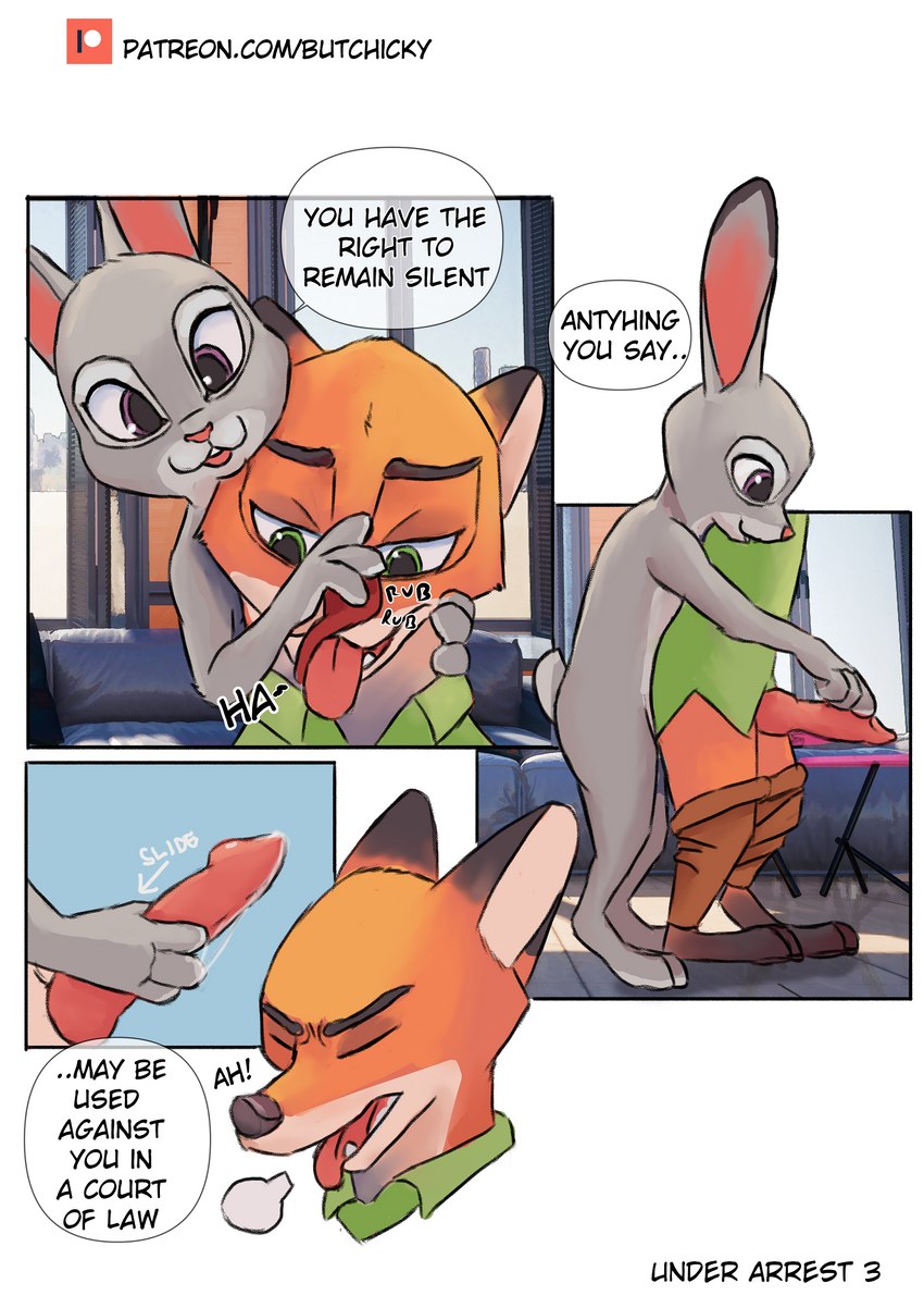 Judy Hopps (Disney) Rule 34 Image