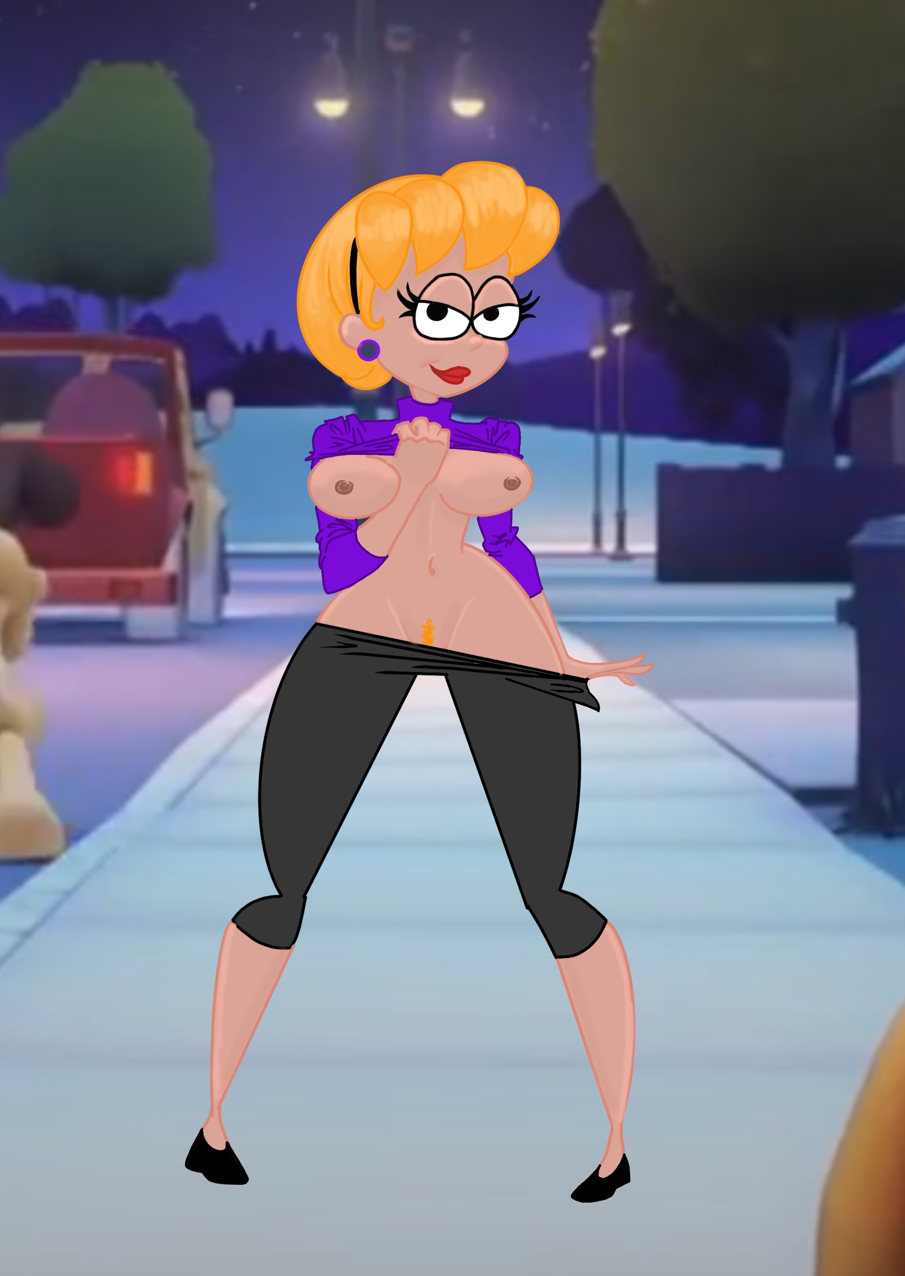 Winona Cauldron (Garfield (Series)) Rule 34 Image