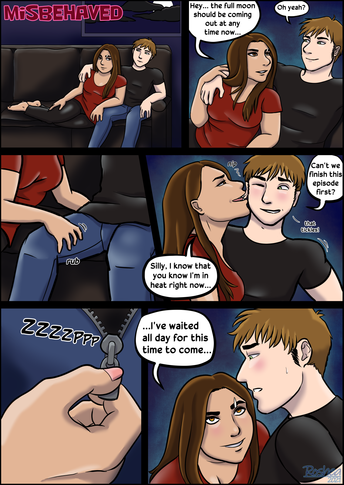 Blush Rule 34 Image