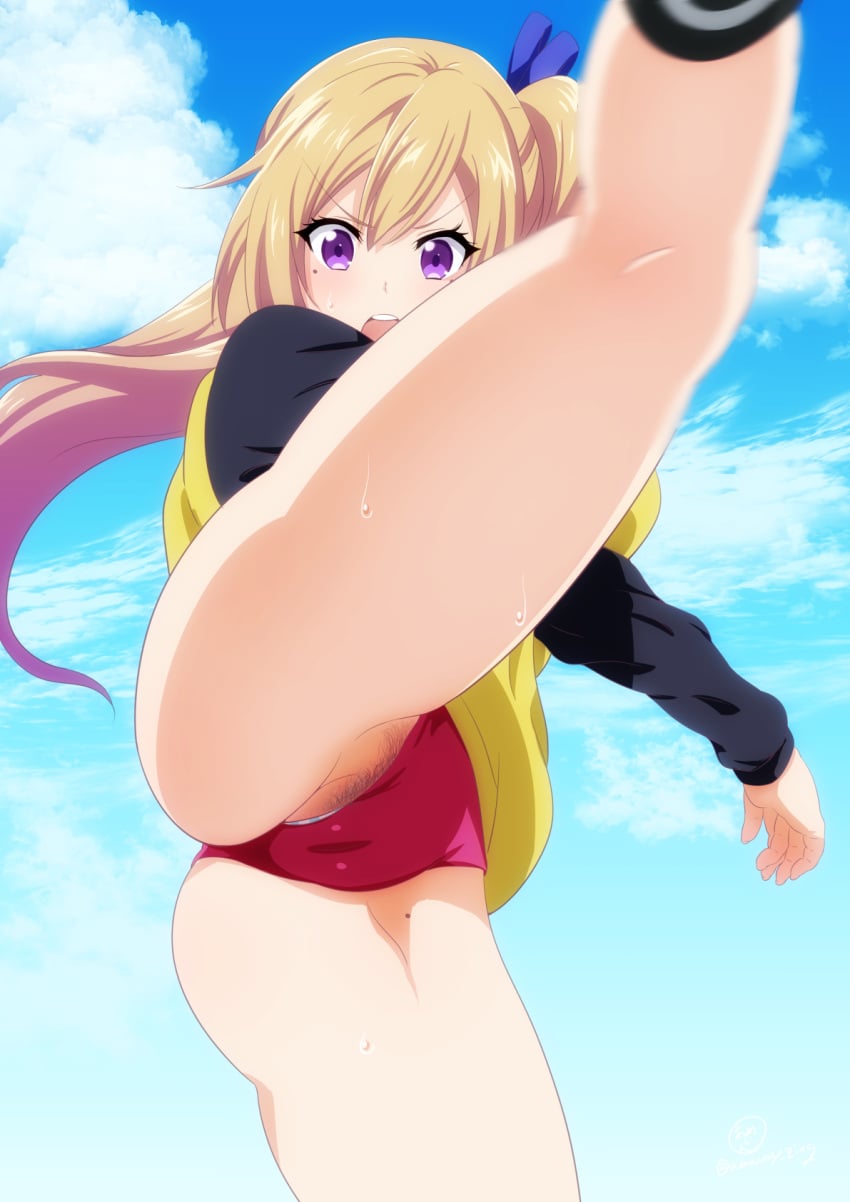 Kawakami Mai (Musaigen No Phantom World) Rule 34 Image