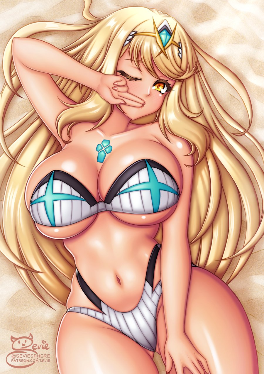 Mythra (Nintendo) Rule 34 Image