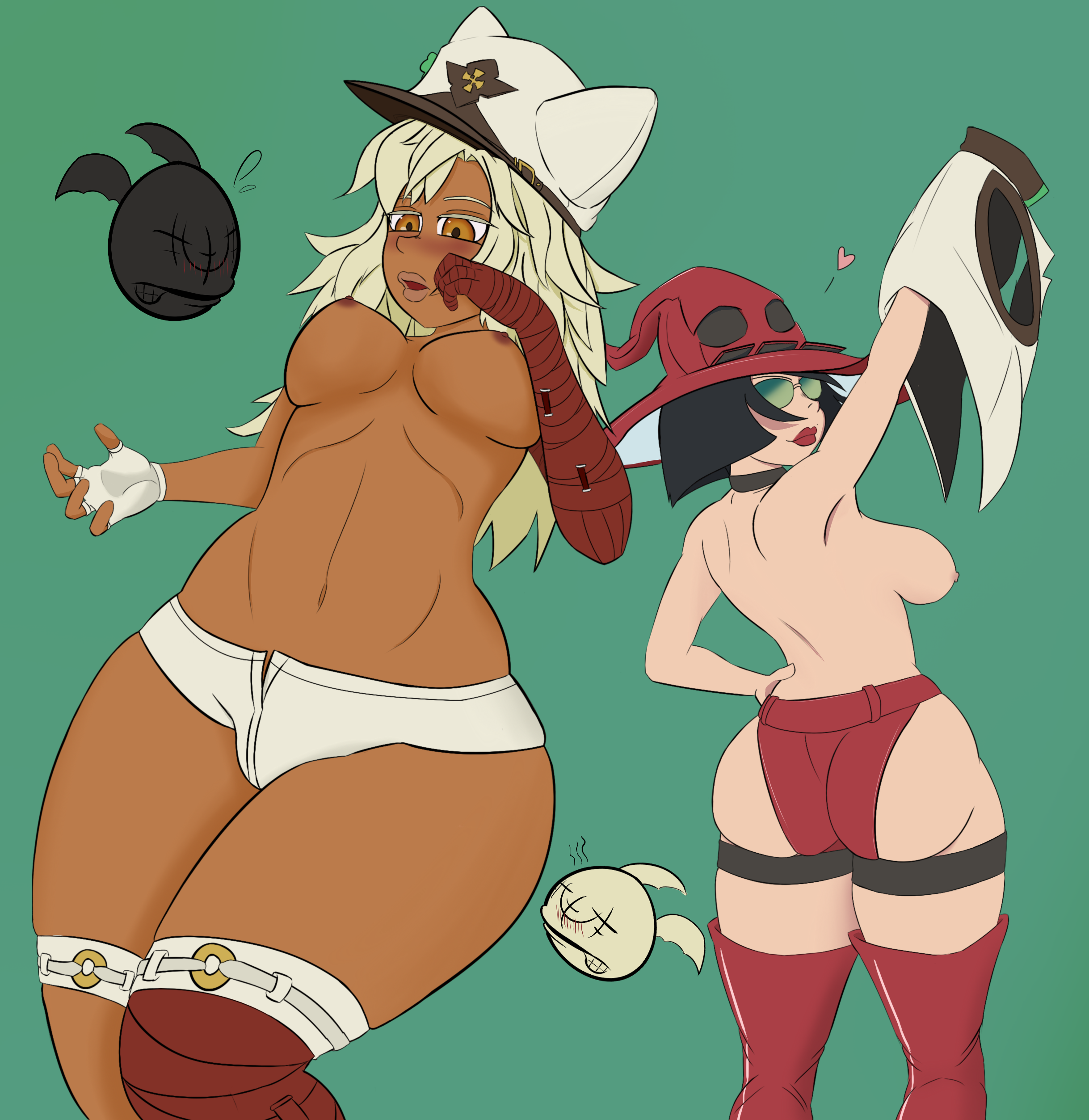 I-No (Guilty Gear) Rule 34 Image