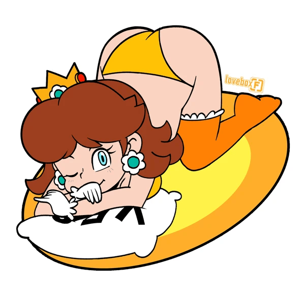 Princess Daisy (Mario (Series)) Rule 34 Image
