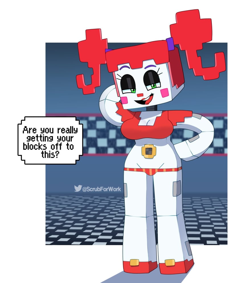 Baby (Fnafsl) Rule 34 Image