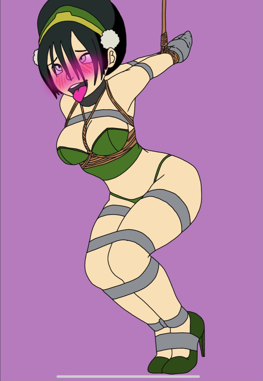 Toph Bei Fong (Avatar The Last Airbender) Rule 34 Image