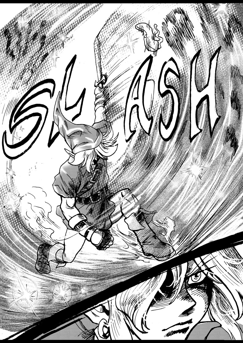 Link (Ocarina Of Time) Rule 34 Image